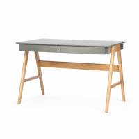 письменный стол orient серый светло-коричневый в Прокопьевске