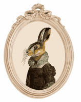 репродукция гравюры мисс зайка в раме бернадетт в Прокопьевске
