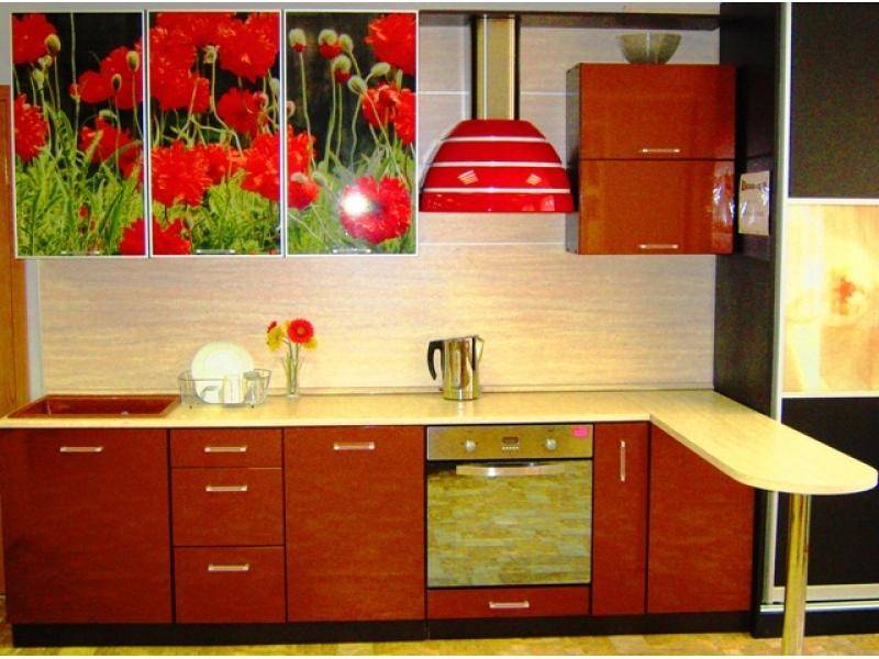 кухня прямая золушка мдф в Прокопьевске