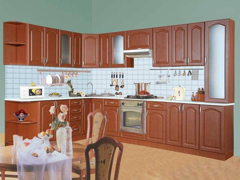 кухня угловая «классика» в Прокопьевске