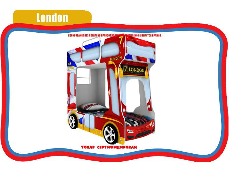 кровать детская london в Прокопьевске