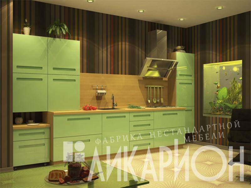 кухня прямая «памела анкона» в Прокопьевске
