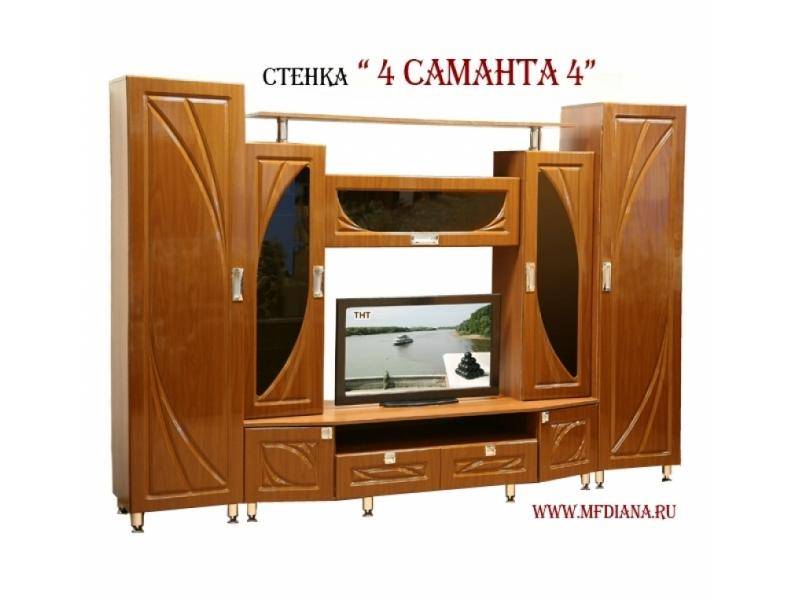 гостиная стенка саманта 4 в Прокопьевске