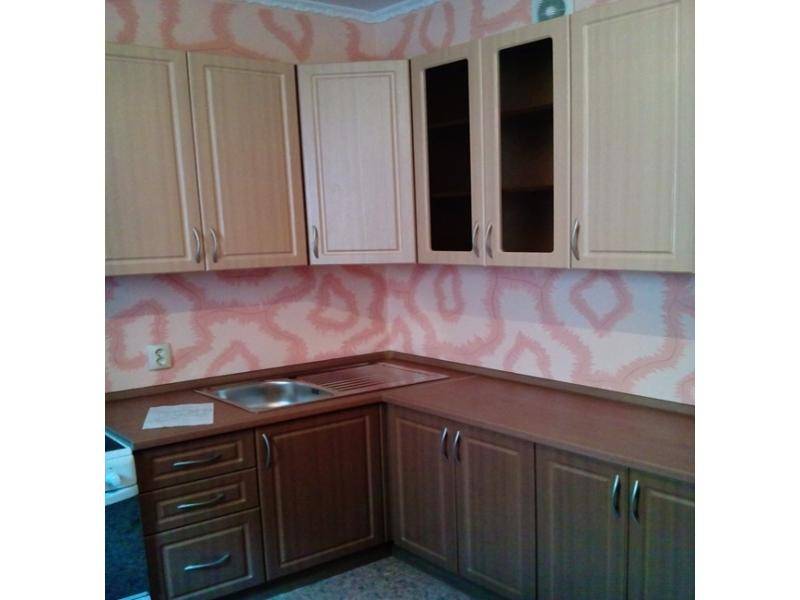 угловая кухня мдф с фрезеровкой в Прокопьевске
