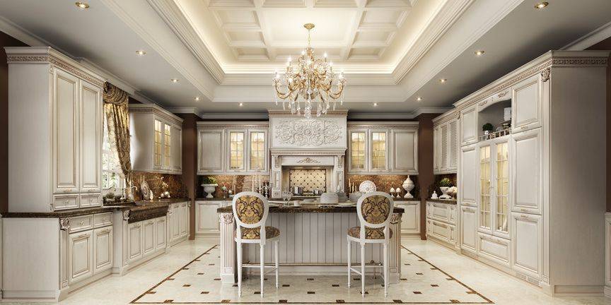 классическая шикарная кухня classico prestige в Прокопьевске