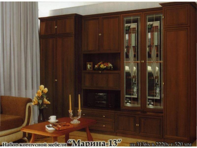 гостиная стенка марина 13 в Прокопьевске