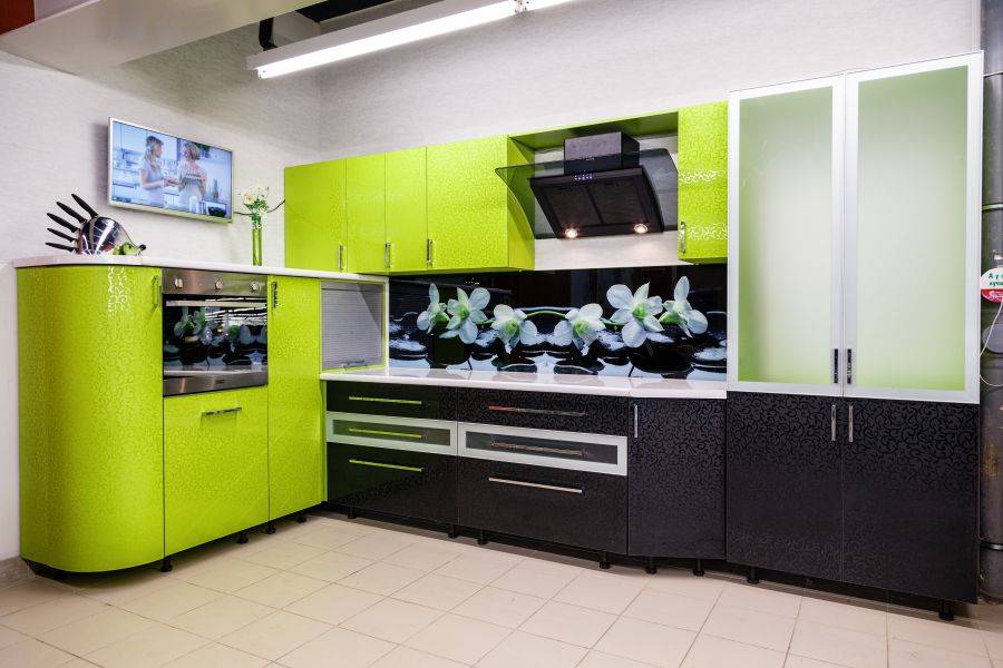 стильная современная кухня в Прокопьевске