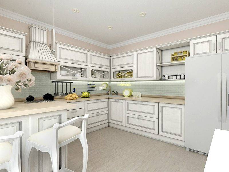 угловая кухня 005 в Прокопьевске