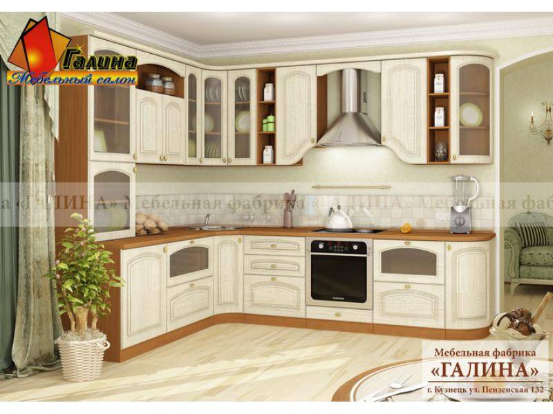 кухня угловая «лиана» в Прокопьевске