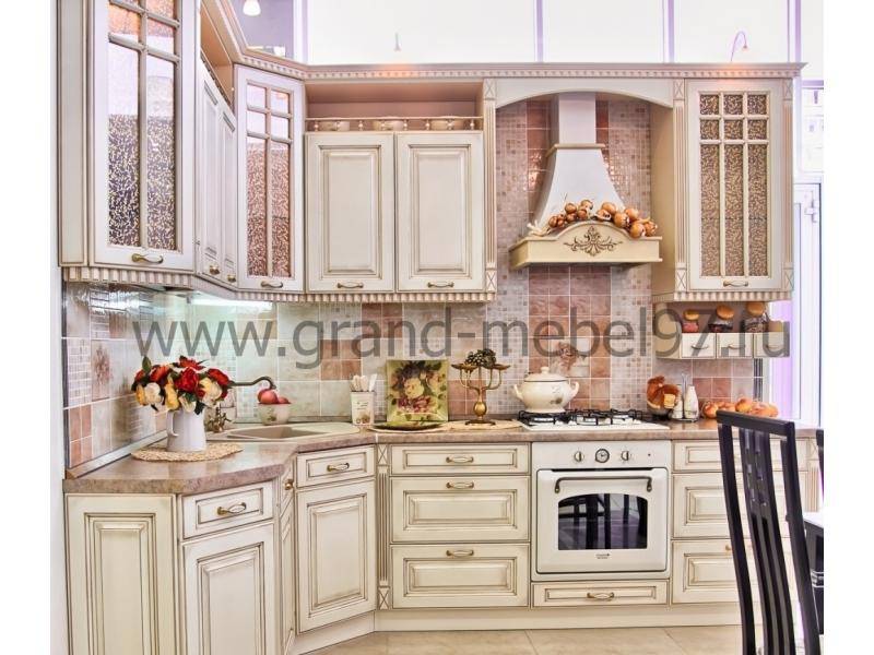 кухня патина 01 в Прокопьевске