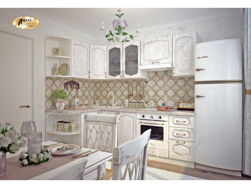 изящная угловая кухня леон-баден в Прокопьевске