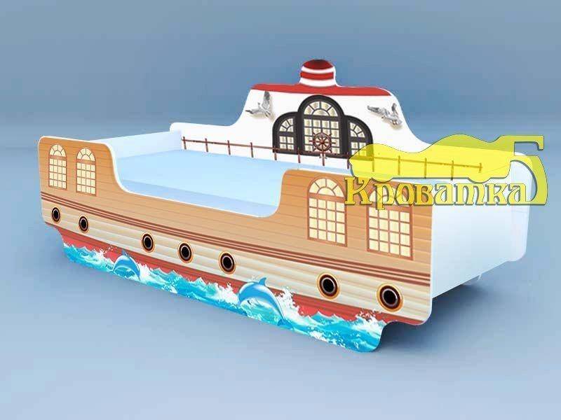 новая кровать кораблик корсар в Прокопьевске
