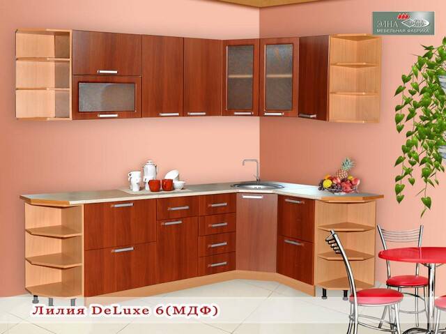 кухня лилия deluxe 6 в Прокопьевске