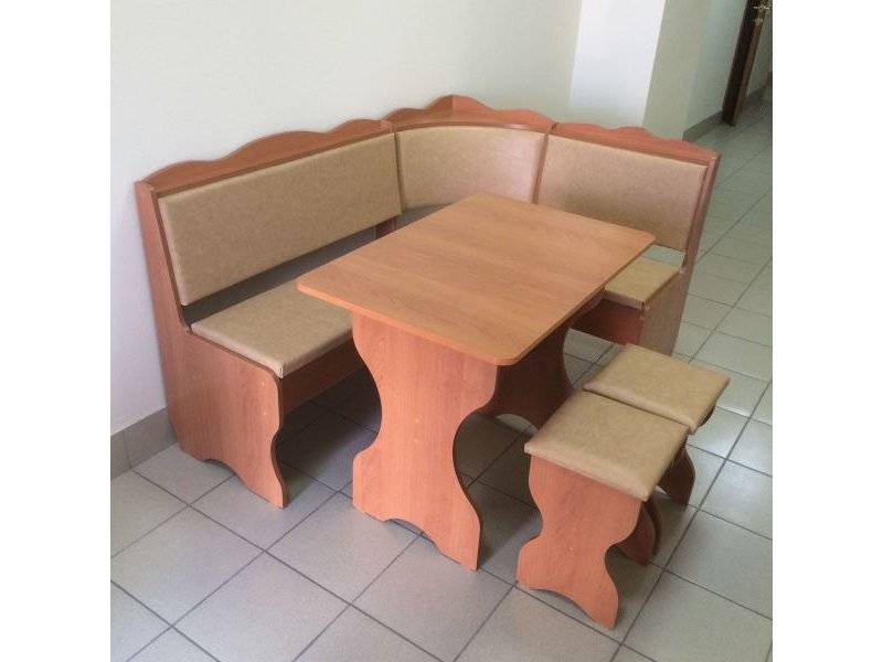 кухонный уголок миссия, ольха, к/з рыжик в Прокопьевске
