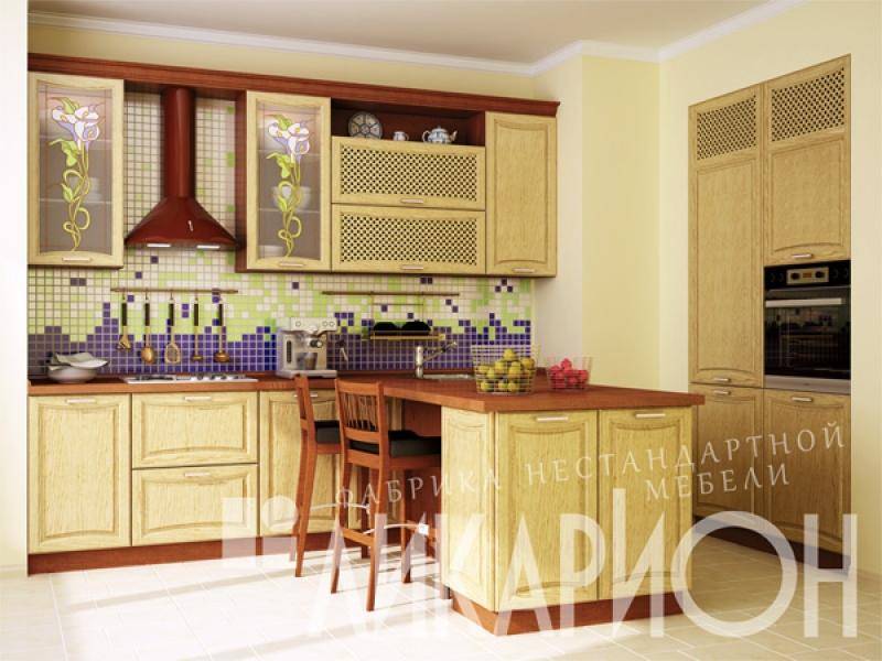 кухня прямая «жаклин софья» в Прокопьевске
