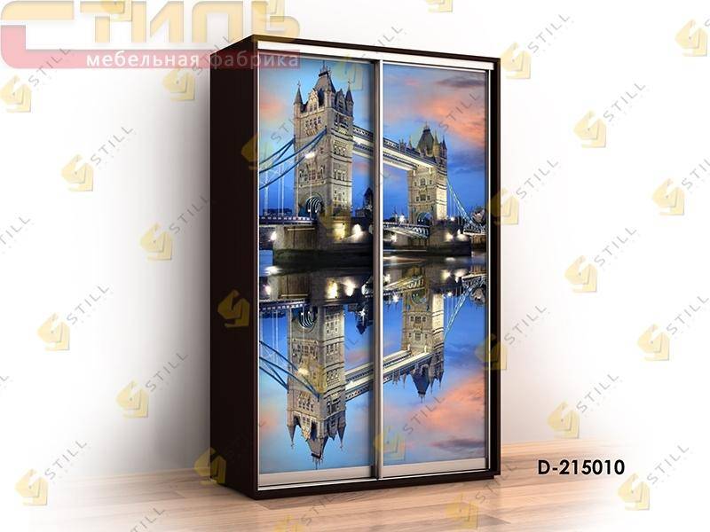 шкаф-купе титан ф-d215010 в Прокопьевске