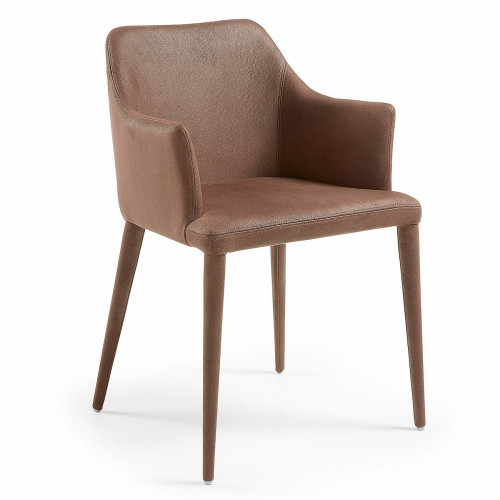 кресло danai коричневое в Прокопьевске