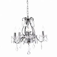 люстра chateaux хром, прозрачная в Прокопьевске