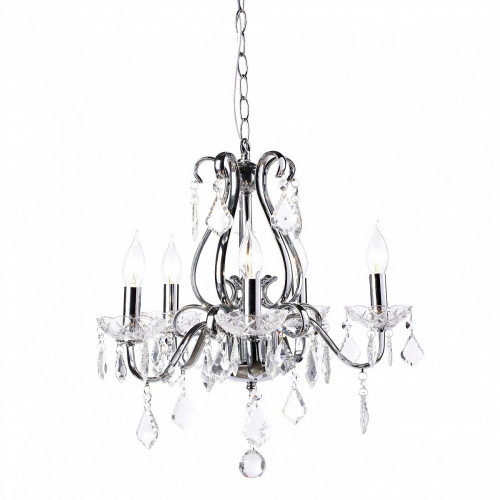 люстра chateaux хром, прозрачная в Прокопьевске