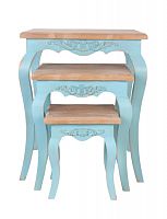 стол kira голубой в Прокопьевске