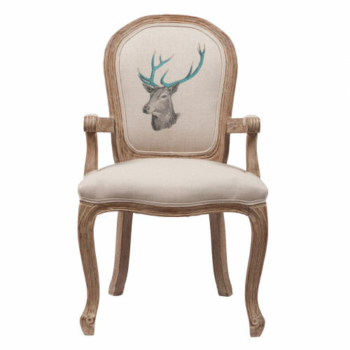 стул deer с рисунком в Прокопьевске