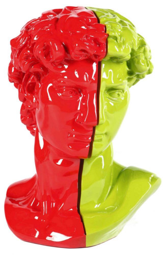 скульптура antique dominoes red & green в Прокопьевске