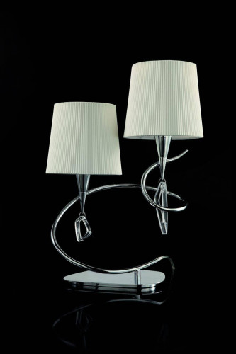 настольная лампа mantra mara chrome - white 1651 в Прокопьевске