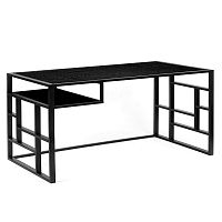 рабочий стол millenium lite black черный дуб в Прокопьевске