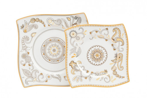 комплект тарелок artblanc gold в Прокопьевске