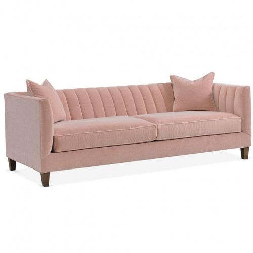 диван penelope sofa прямой розовый в Прокопьевске