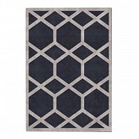 ковер ashton steel 240x340 серый в Прокопьевске