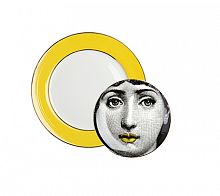 комплект тарелок пьеро форназетти amber faces в Прокопьевске