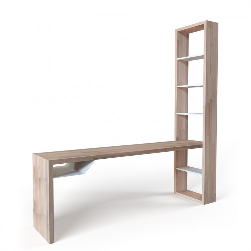 рабочий стол с полками ясень ecocomb в Прокопьевске