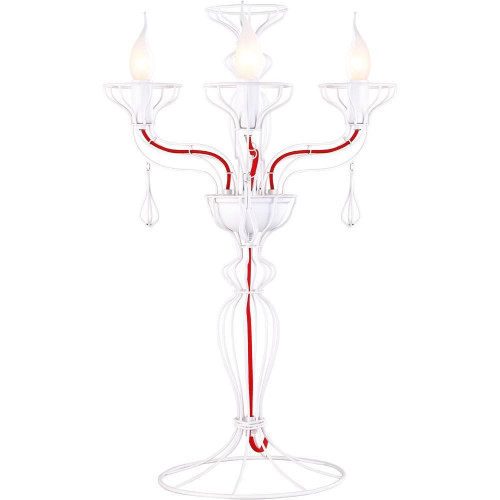 настольная лампа arte lamp artefact a3225lt-3wh в Прокопьевске