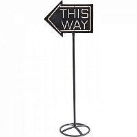 торшер way out черный в Прокопьевске