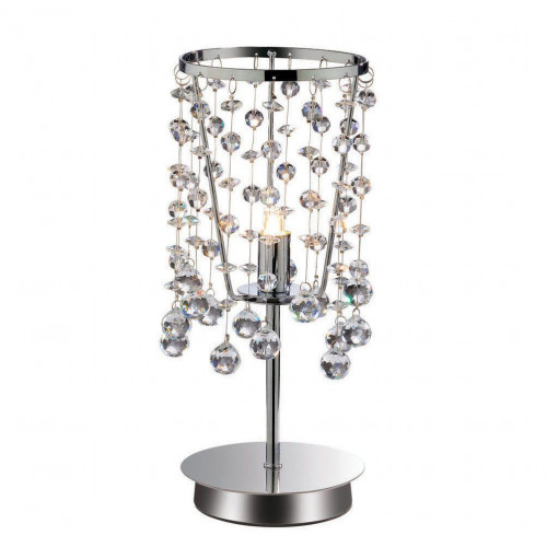 настольная лампа ideal lux moonlight tl1 cromo в Прокопьевске