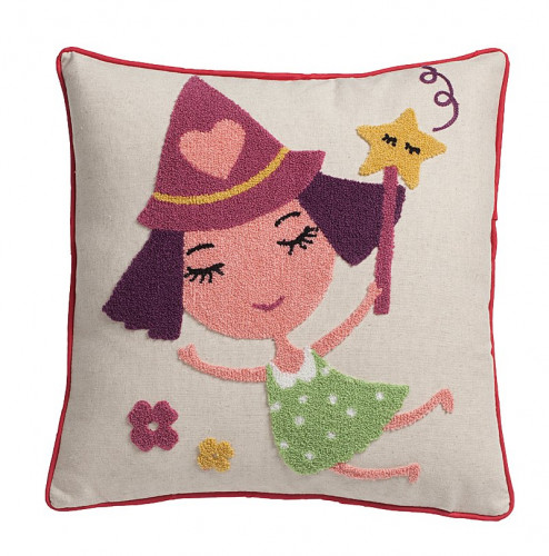 декоративная подушка в подарок девушке little girl в Прокопьевске