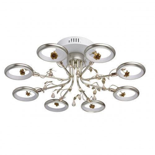 потолочная люстра mw-light ивонна 3 459011408 в Прокопьевске