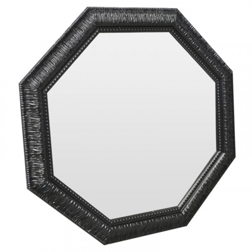 зеркало восьмиугольное черное с резьбой black sparkle в Прокопьевске