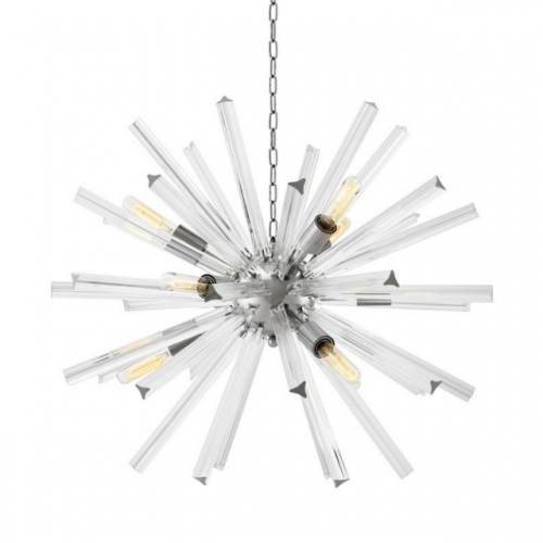 люстра equalizer s от eichholtz хром в Прокопьевске