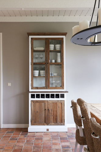 буфет дерево с историей с отделениями для вина riviera maison в Прокопьевске