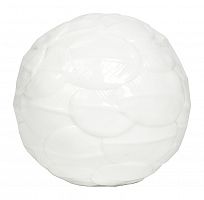 декоративный шар white small в Прокопьевске