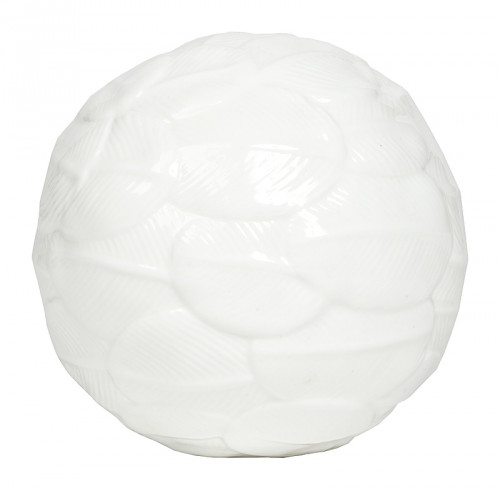декоративный шар white small в Прокопьевске