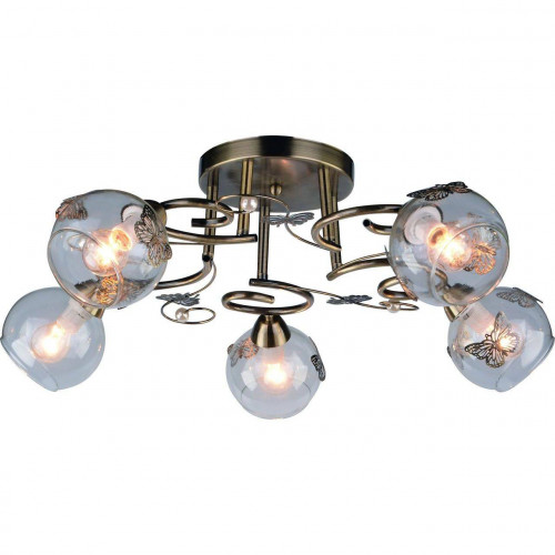 потолочная люстра arte lamp 29 a5004pl-5ab в Прокопьевске