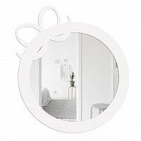 зеркало круглое с бантом белое ribbon в Прокопьевске