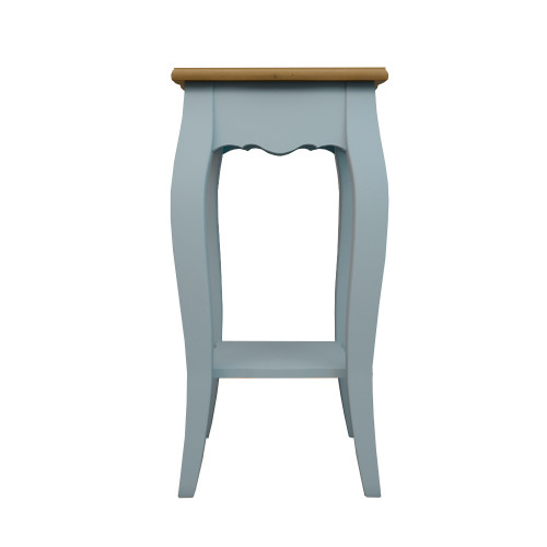 подставка под цветы leontina низкая голубая в Прокопьевске