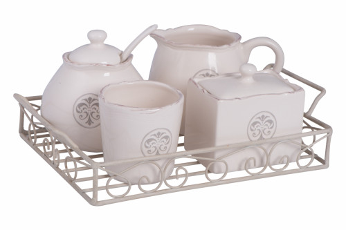 набор для завтрака монограмма lv в Прокопьевске