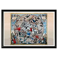 картина «карта созвездий северного полушария» в Прокопьевске