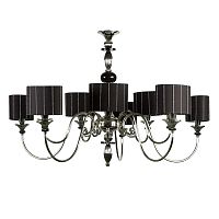 люстра ncs 010/n от jago черная/ хром в Прокопьевске