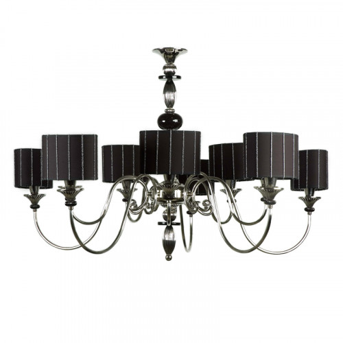 люстра ncs 010/n от jago черная/ хром в Прокопьевске